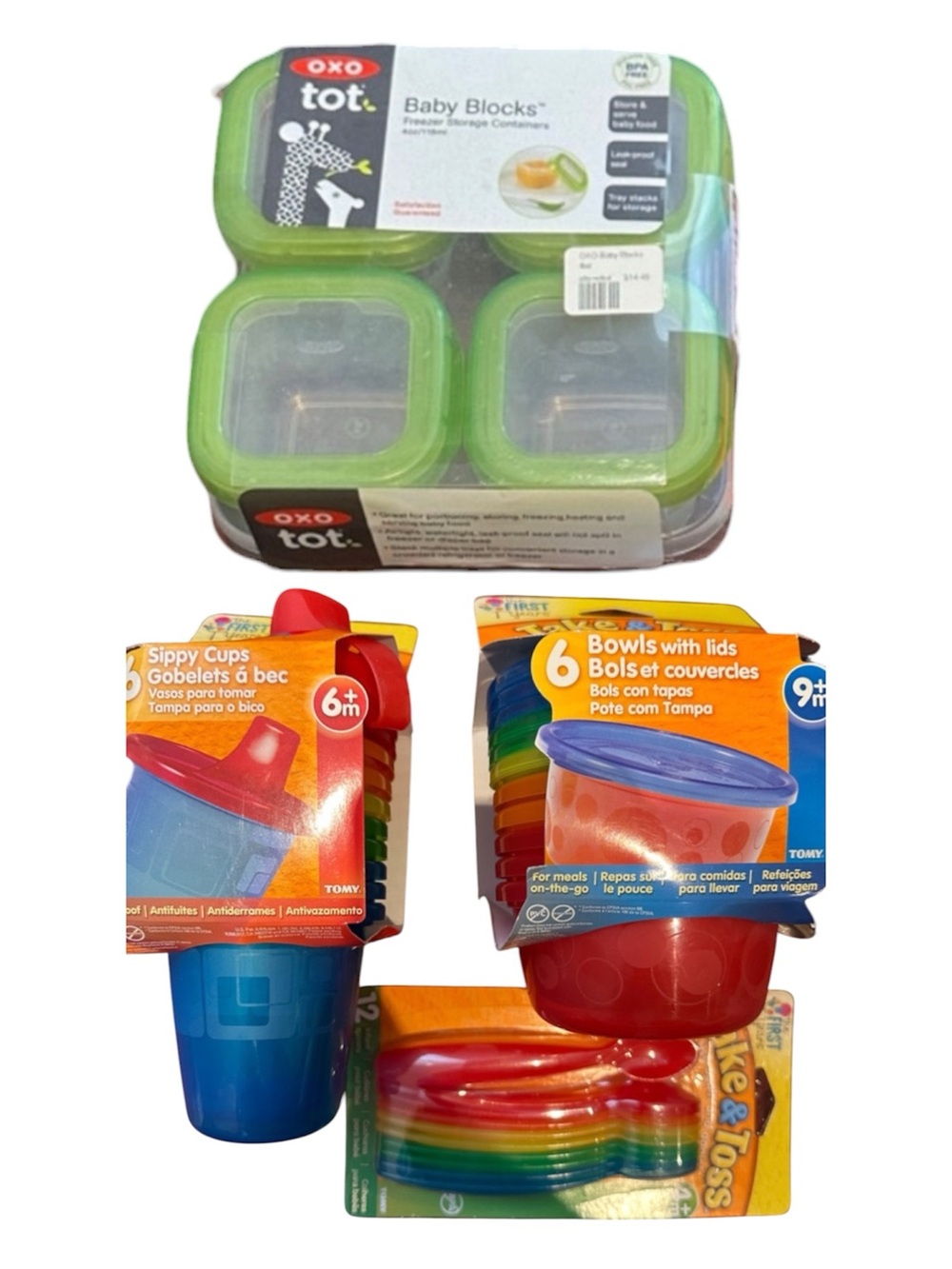OXO Baby Food  Bundle